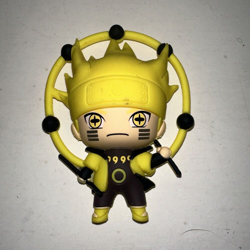 Naruto shippuden nine tails form foam magnet Mm80